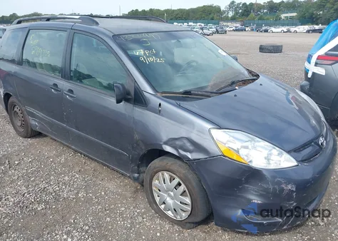 2009 Toyota Sienna Ce from USA, damaged, VIN 5TDZK23C39S265377